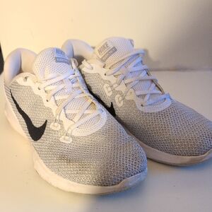 Nike Flex Experience RN 7 Gray and Black Sneakers